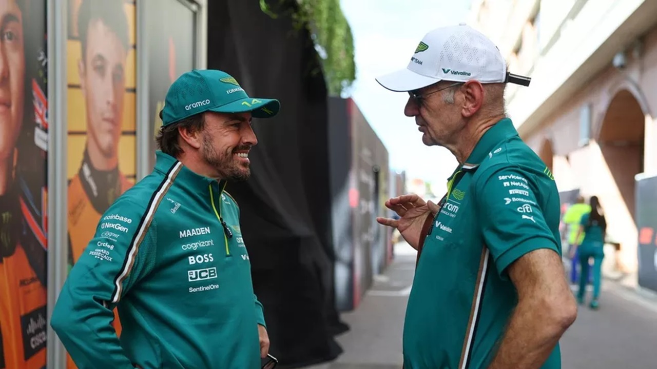 Fernando Alonso Terkesan Bekerja dengan Adrian Newey