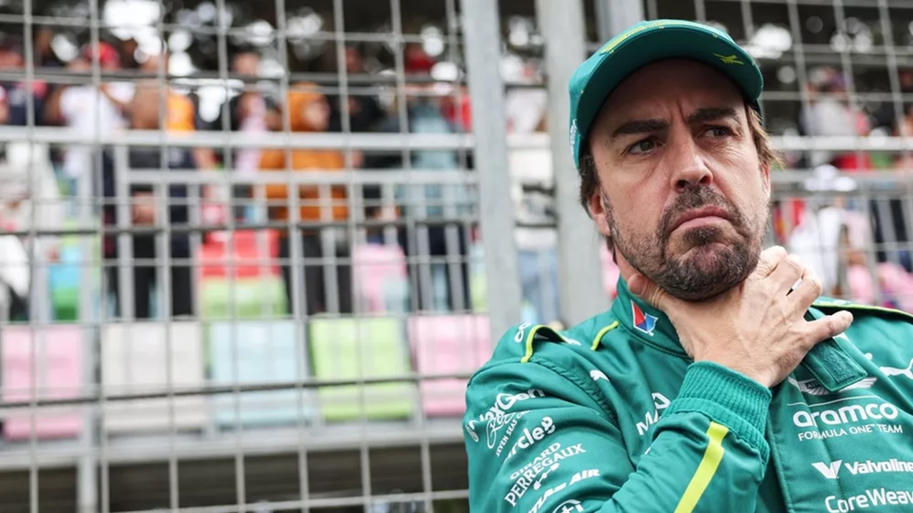 Fernando Alonso Tertnyata Tidak Menangkan Balapan Sejak 2013