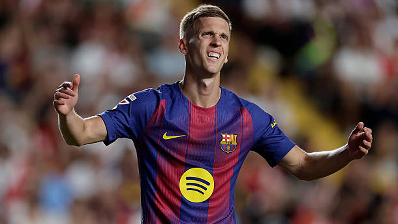 Hansi Flick Jelaskan Alasan Cadangkan Dani Olmo Saat Lawan Sociedad