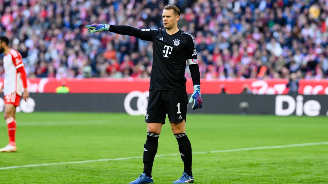 Manuel Neuer (Sumber: Markus Gilliar - GES Sportfoto/Getty Images)