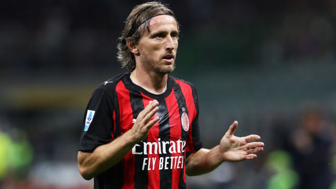 Luka Modric. (Foto: Marco Luzzani/Getty Images)