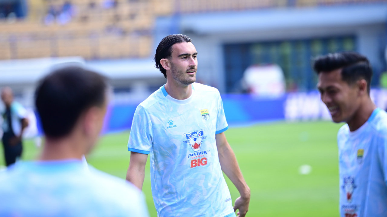 Striker Persib, Andrew Jung