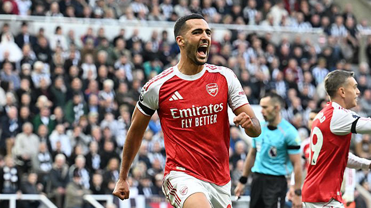 Mikel Merino. (Foto: Stuart MacFarlane/Arsenal FC)