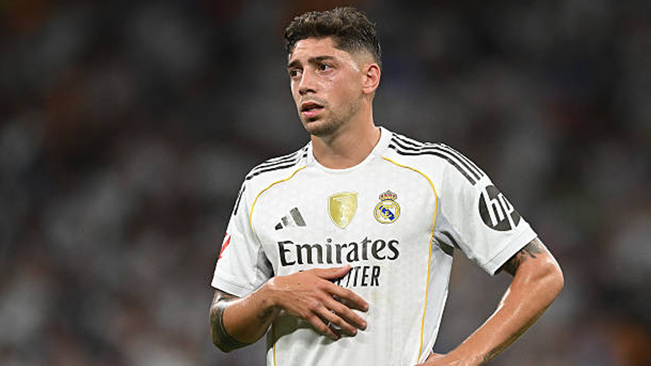 Federico Valverde via gettyimages