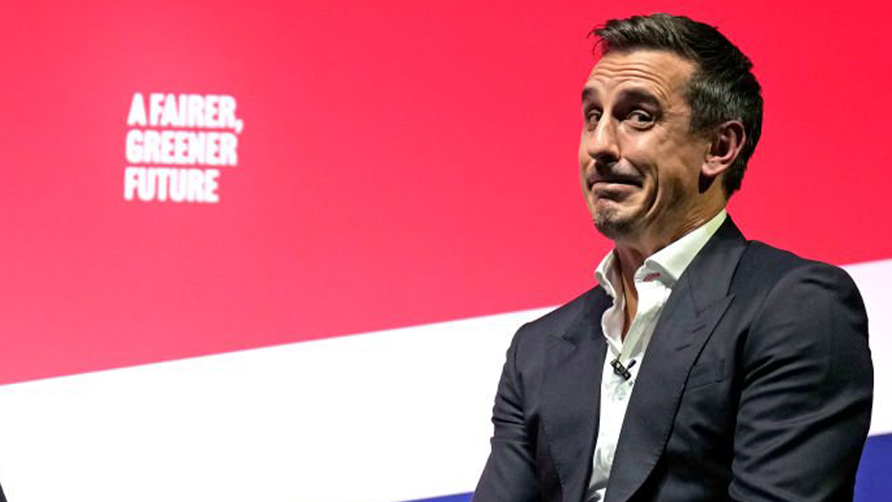 Gary Neville. (Foto: Christopher Furlong/Getty Images)