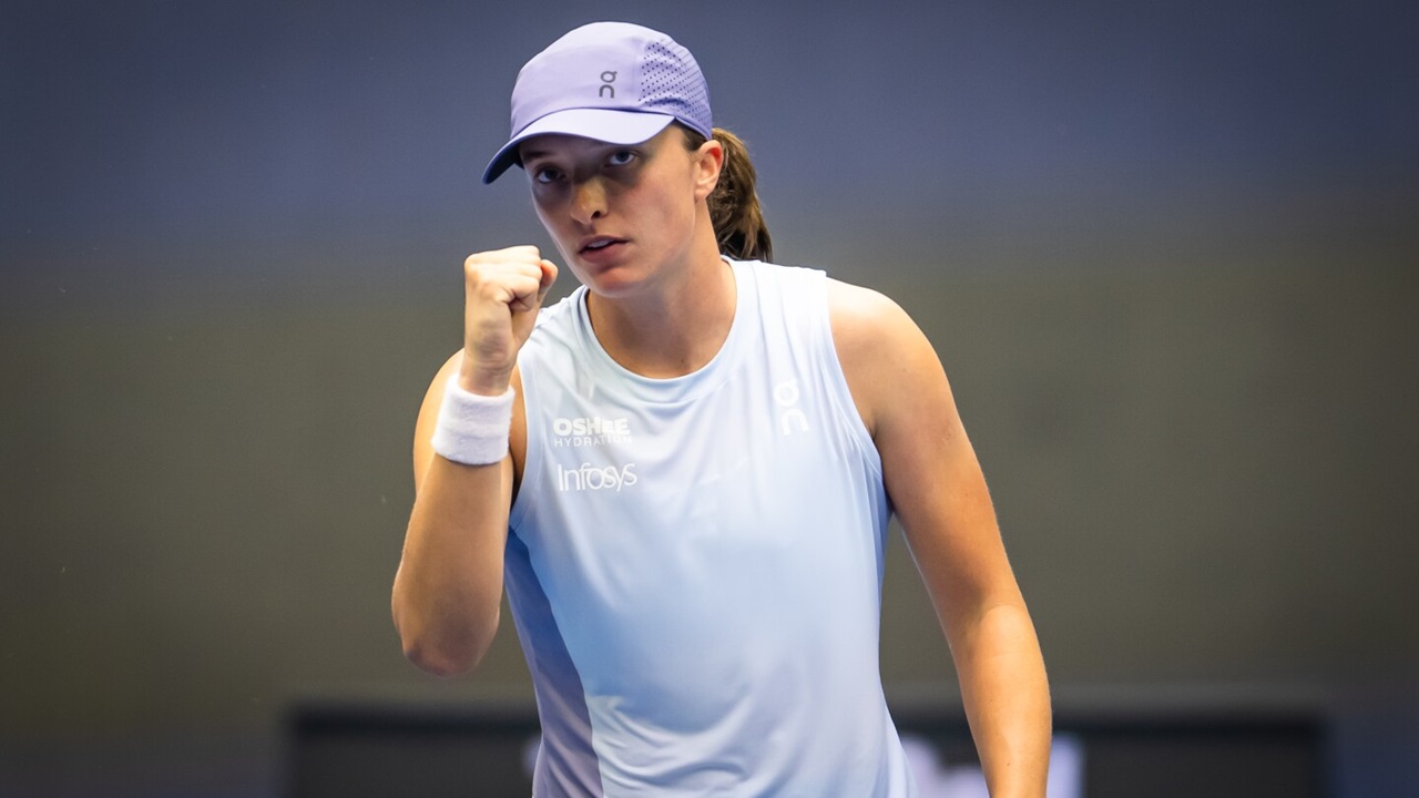 Iga Swiatek [image: getty images]