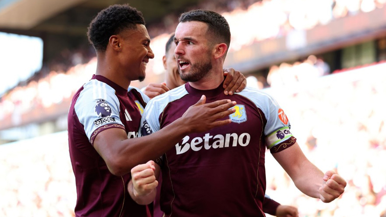John McGinn. (Foto: Aston Villa)