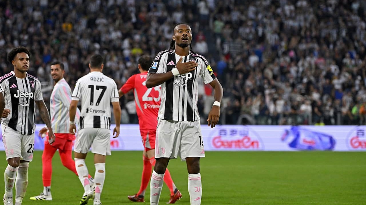 Khephren Thuram berpotensi absen saat Juventus hadapi Villarreal (Image: Juventus)