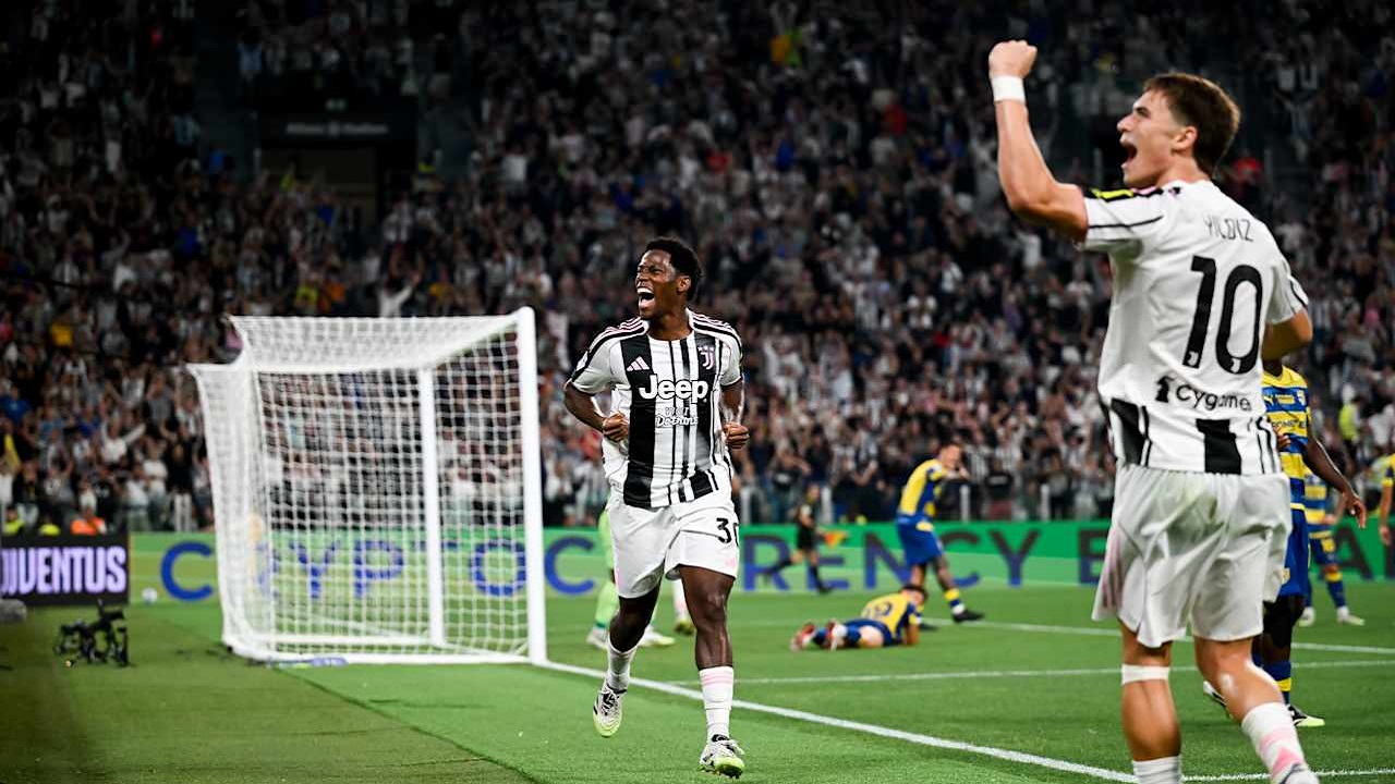 Jonathan David bisa starter saat Juventus hadapi Villarreal (Image: Juventus)