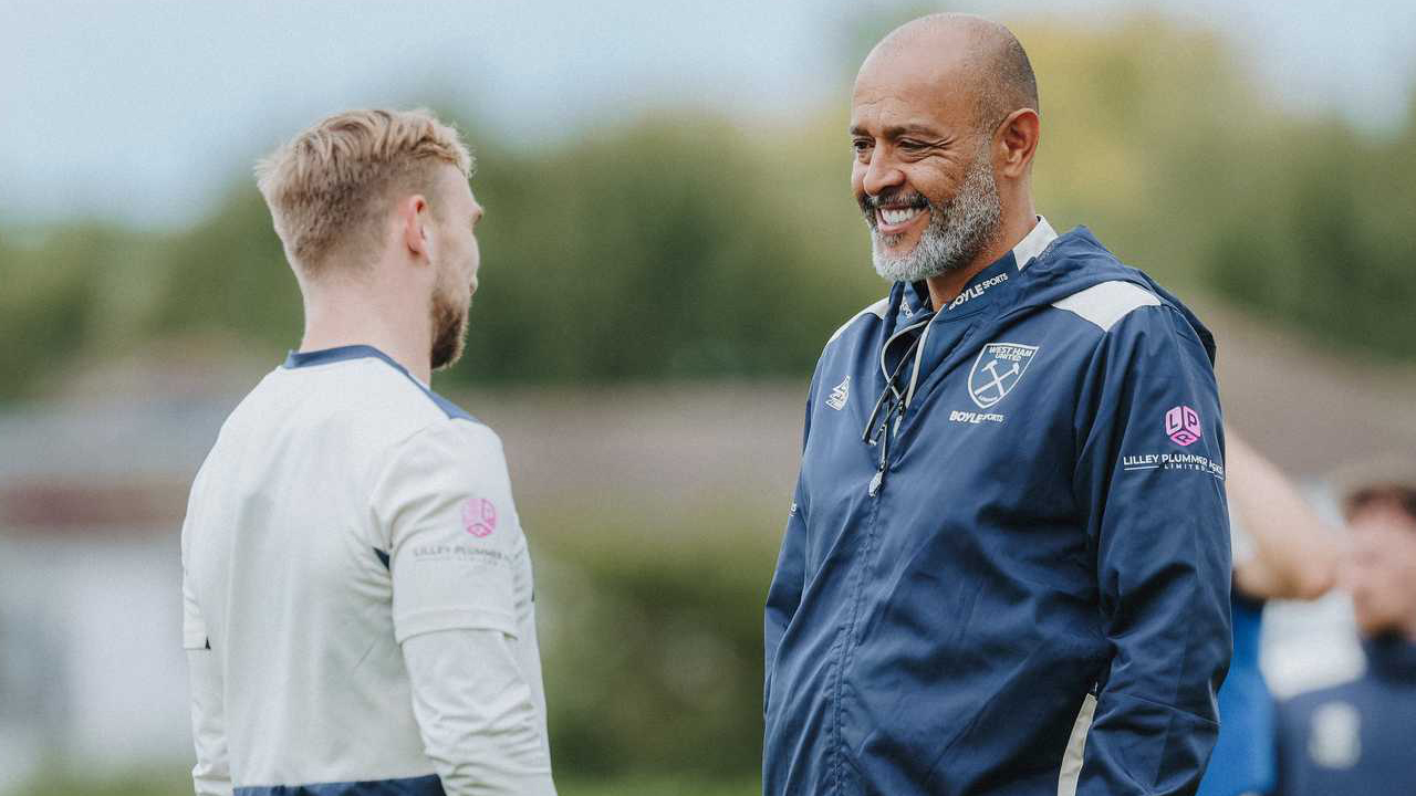 Nuno Espirito Santo. (Foto: West Ham United)