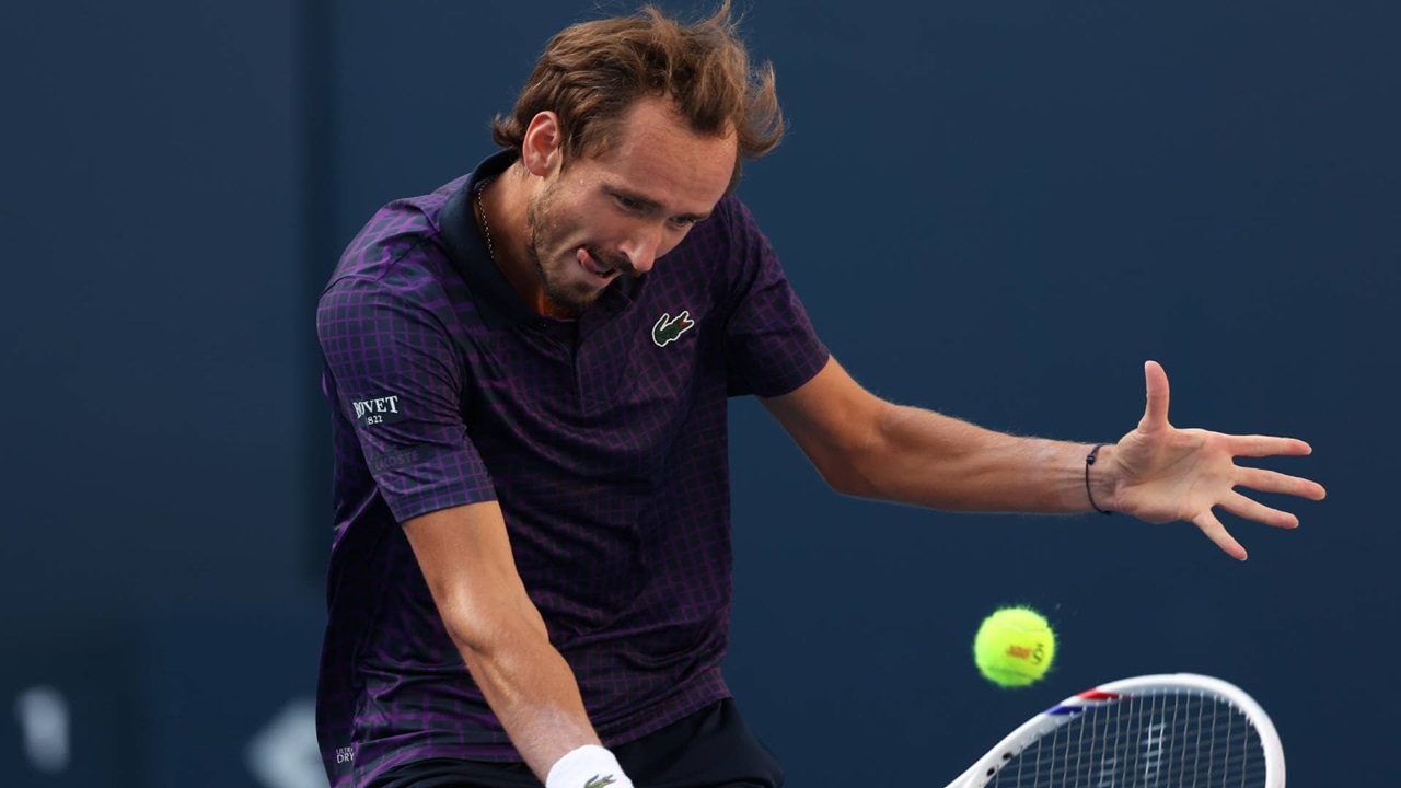 Daniil Medvedev [image: getty images]
