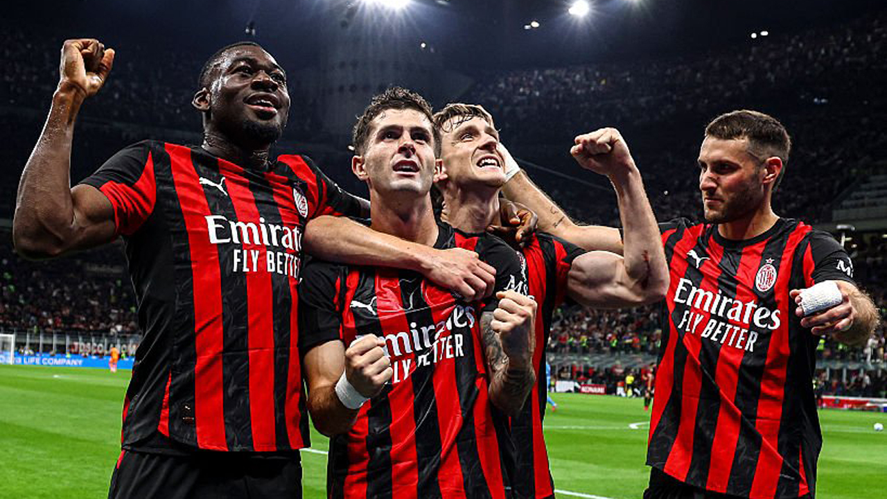 Christian Pulisic. (Foto: Giuseppe Cottini/AC Milan)