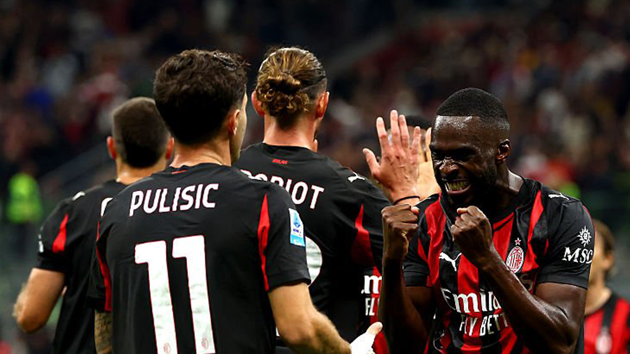 Fikayo Tomori. (Foto: Giuseppe Cottini/AC Milan)