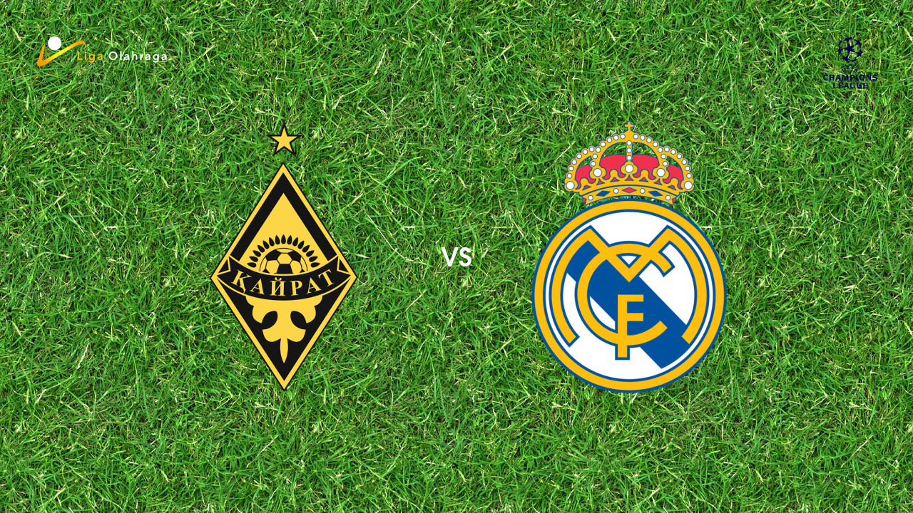 Prediksi Kairat vs Real Madrid, 30 September 2025 | Champions League | League Stage