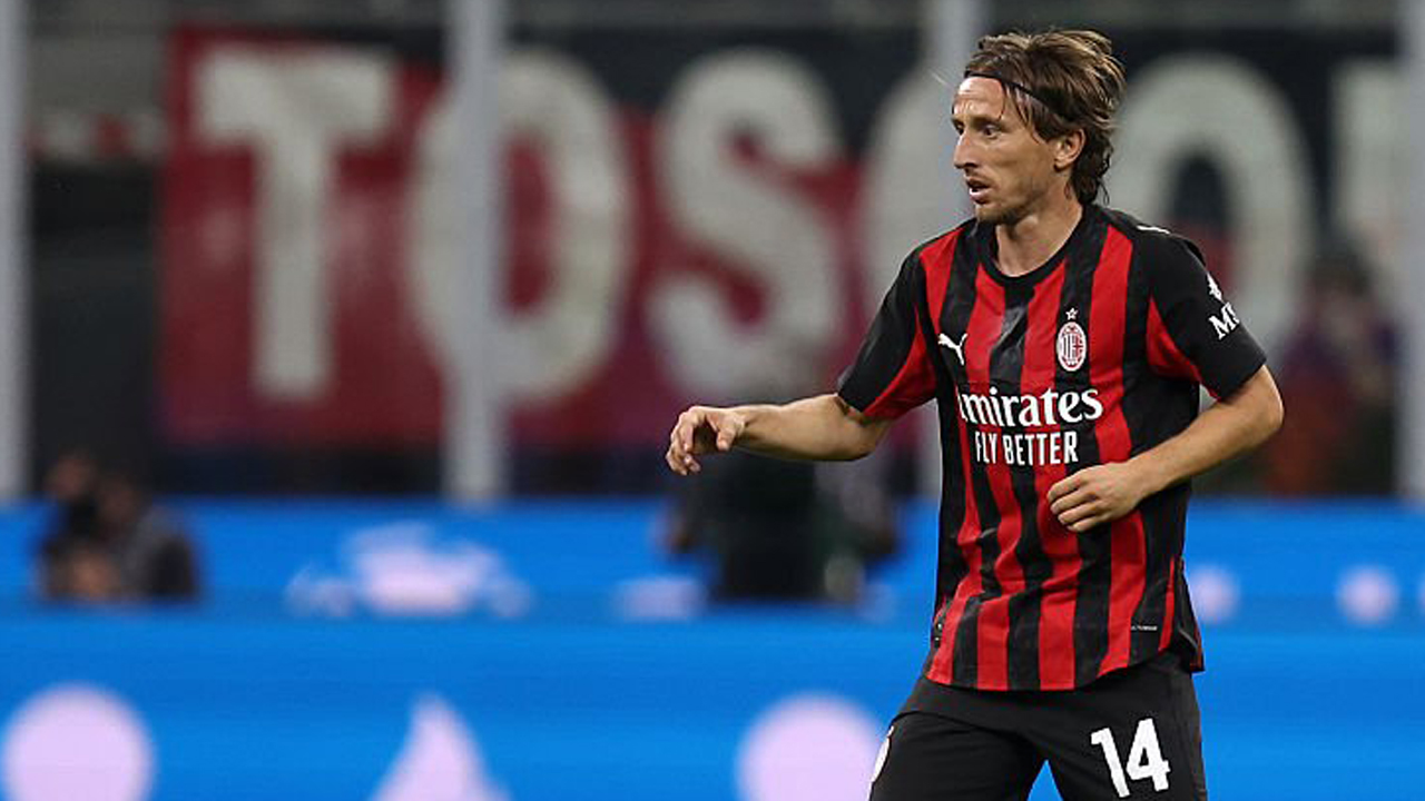 Luka Modric.