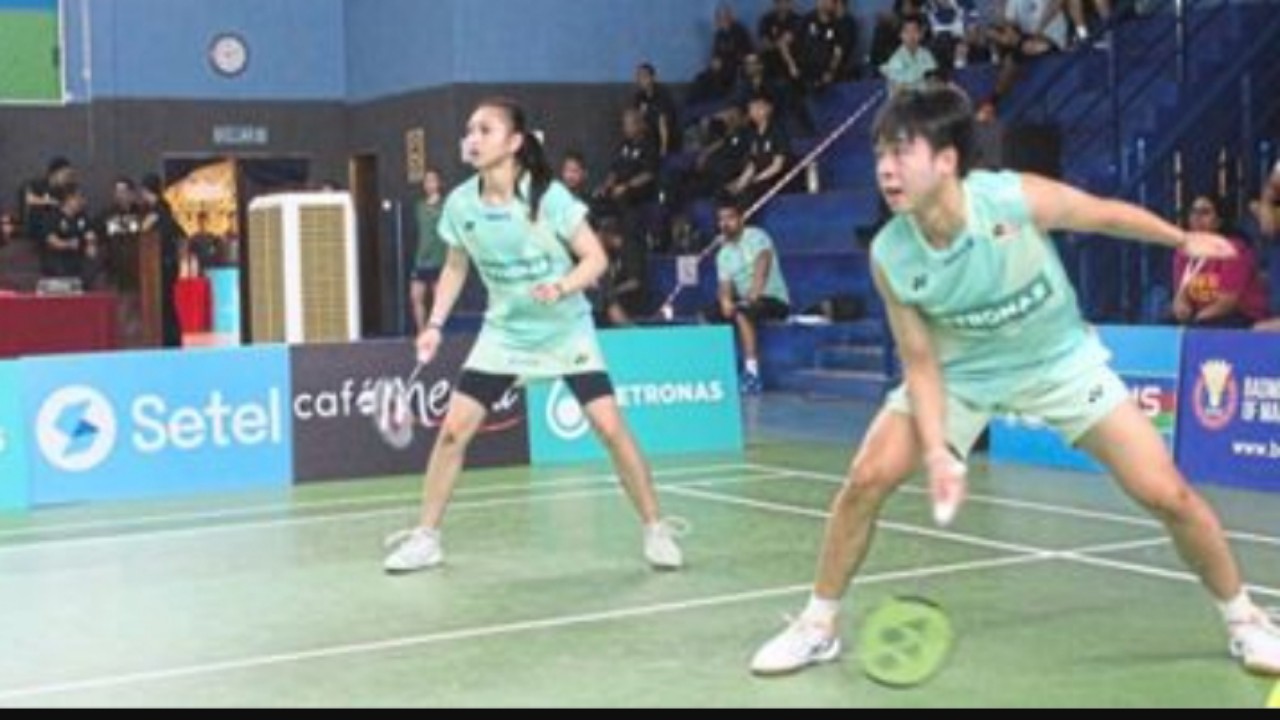 Janji Ziheng/Maisarah Bawa Pulang Medali Kejuaraan Dunia Junior Tahun Ini