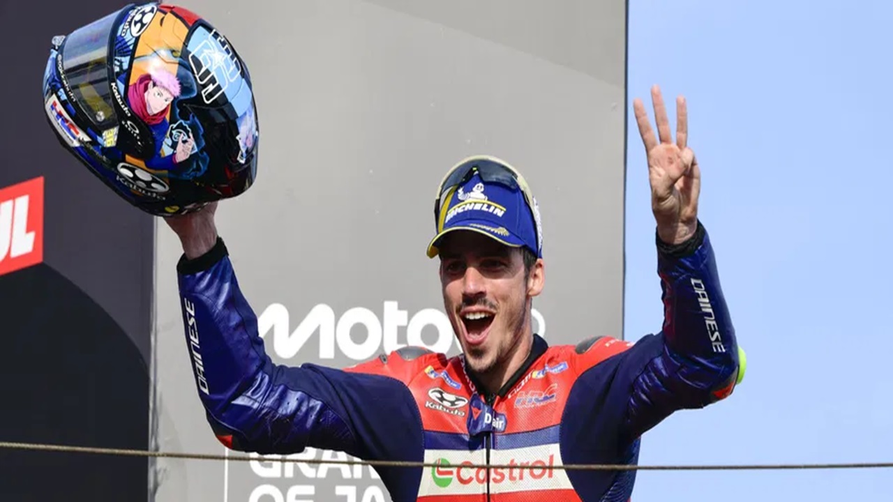 Joan Mir Akhiri Puasa Podium Bersama Honda di Motegi