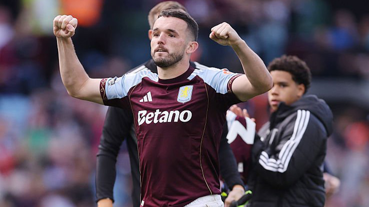 John McGinn.