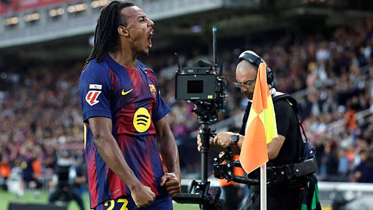 Jules Kounde Akui Barcelona Kesulitan Kalahkan Real Sociedad