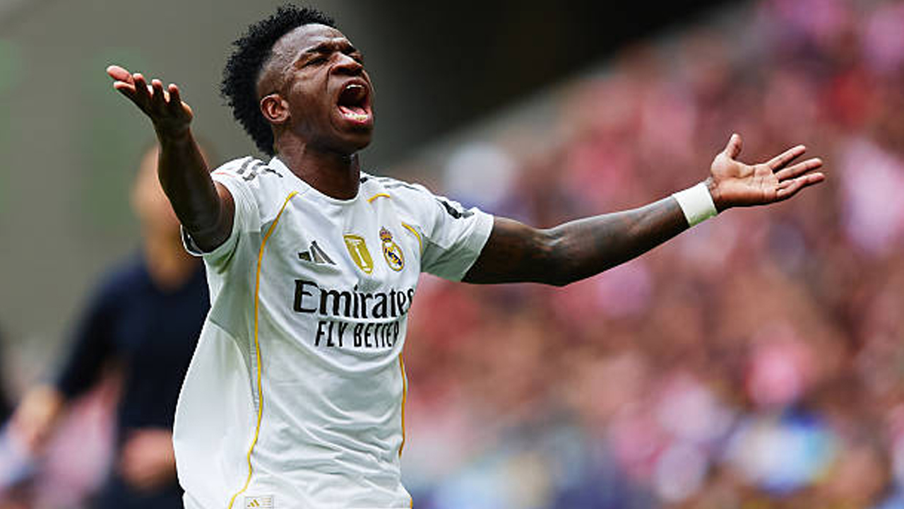 Masa Depannya Tak Pasti di Real Madrid, Vinicius Jr Merapat ke Inggris?
