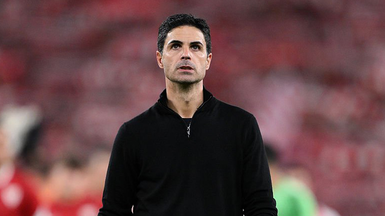 Mikel Arteta.