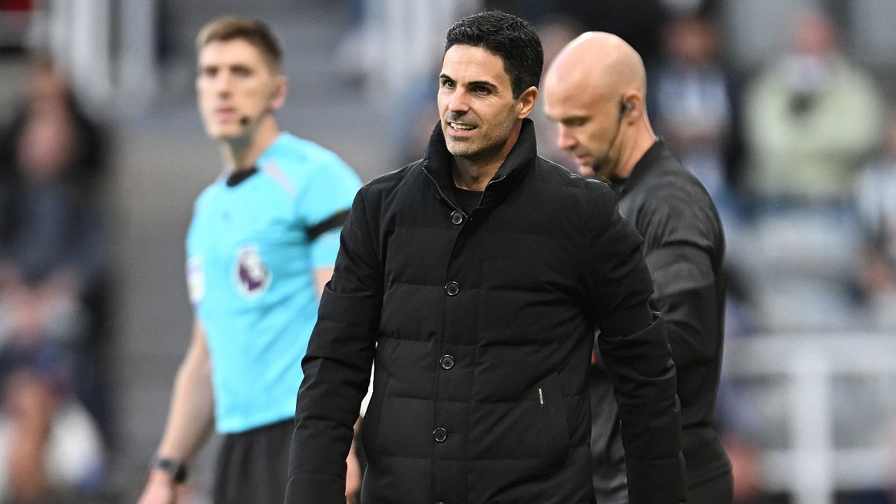 Manajer Arsenal, Mikel Arteta
