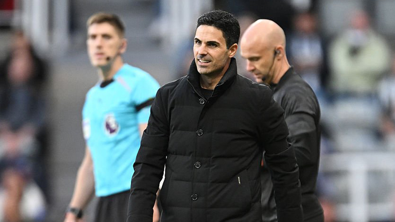 Mikel Arteta.