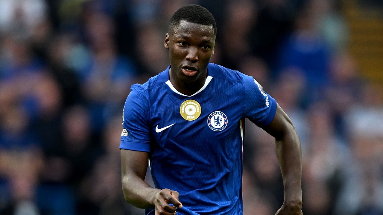 Gelandang Chelsea, Moises Caicedo