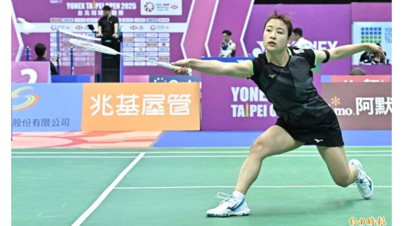 Nozomi Okuhara Akhiri Puasa Gelar Selama 651 Hari