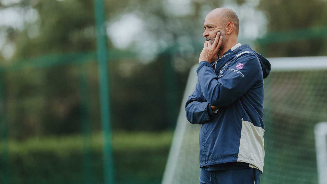 Nuno Espirito Santo.