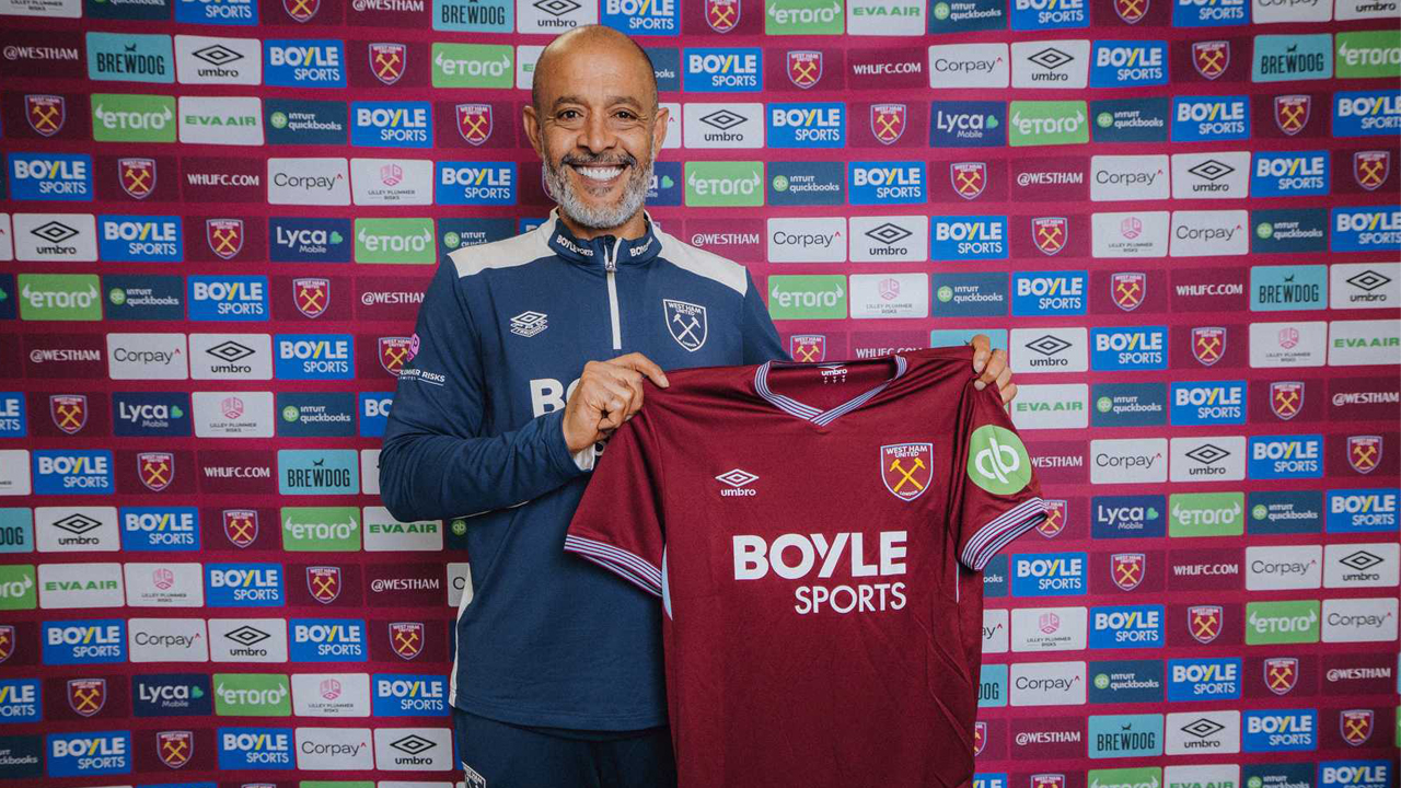Nuno Espirito Santo.