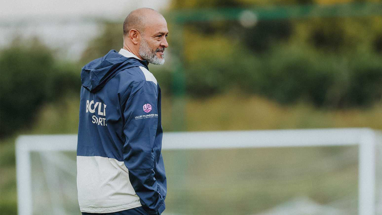 Nuno Espirito Santo.