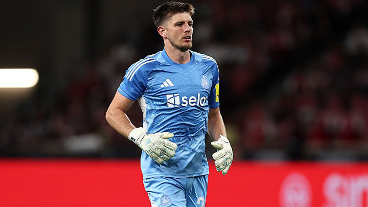 Nick Pope.