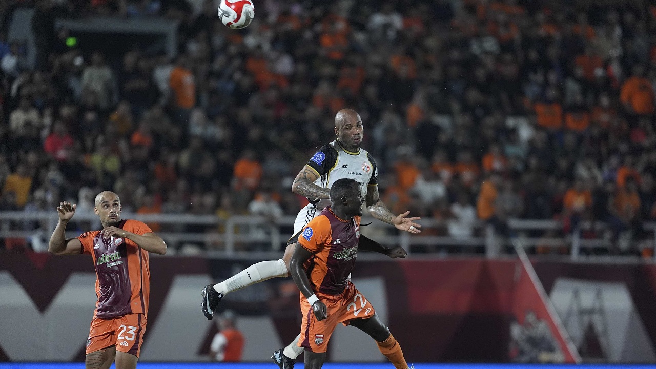 Persija Jakarta Makin Terpuruk, Telan Kekalahan Kedua Beruntun