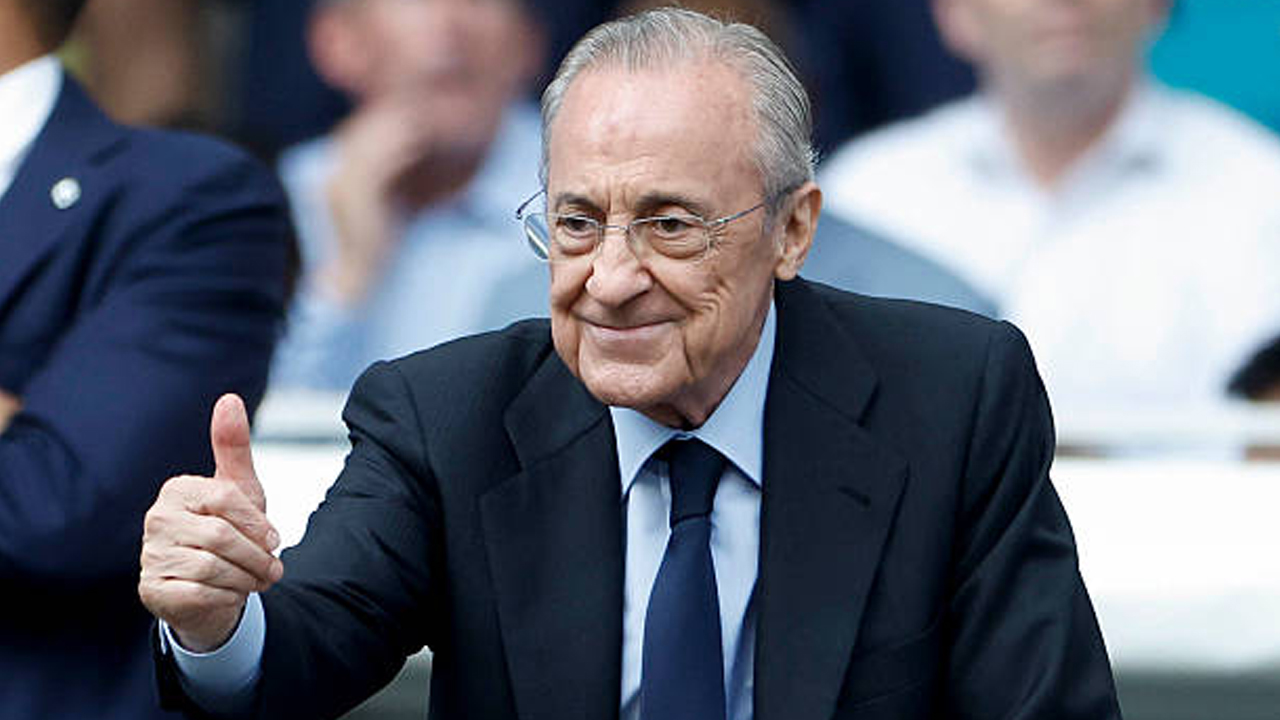 Real Madrid Kena Bantai di Derby, Tingkah Laku Florentino Perez Bikin Viral
