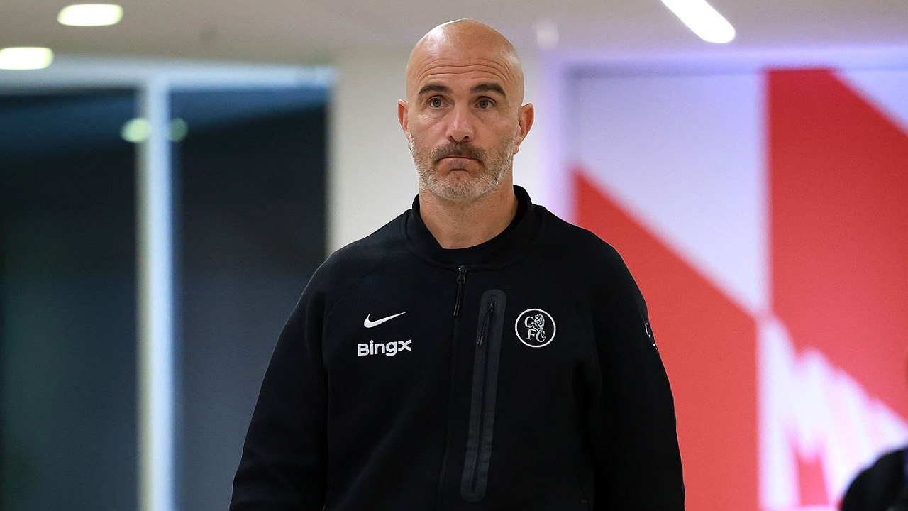 Pelatih Chelsea, Enzo Maresca