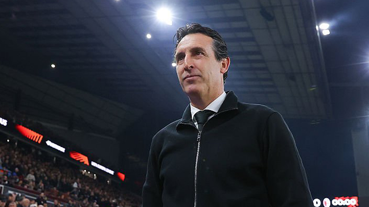 Unai Emery.