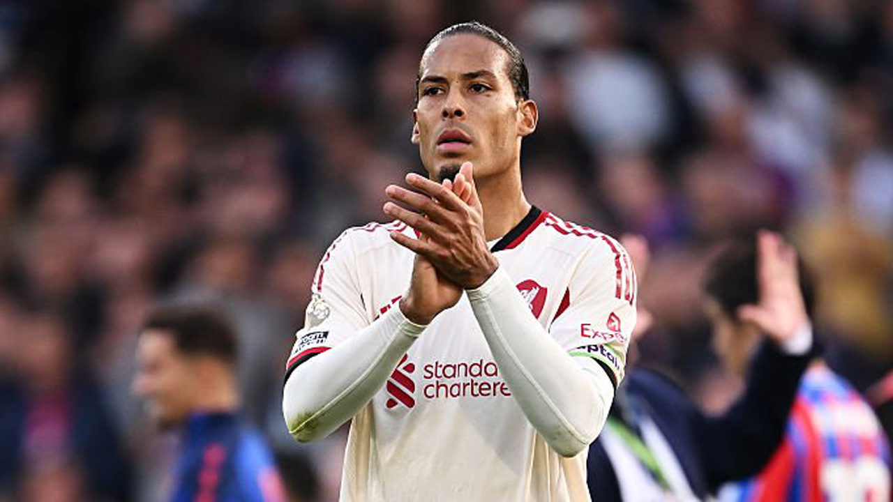Virgil van Dijk.