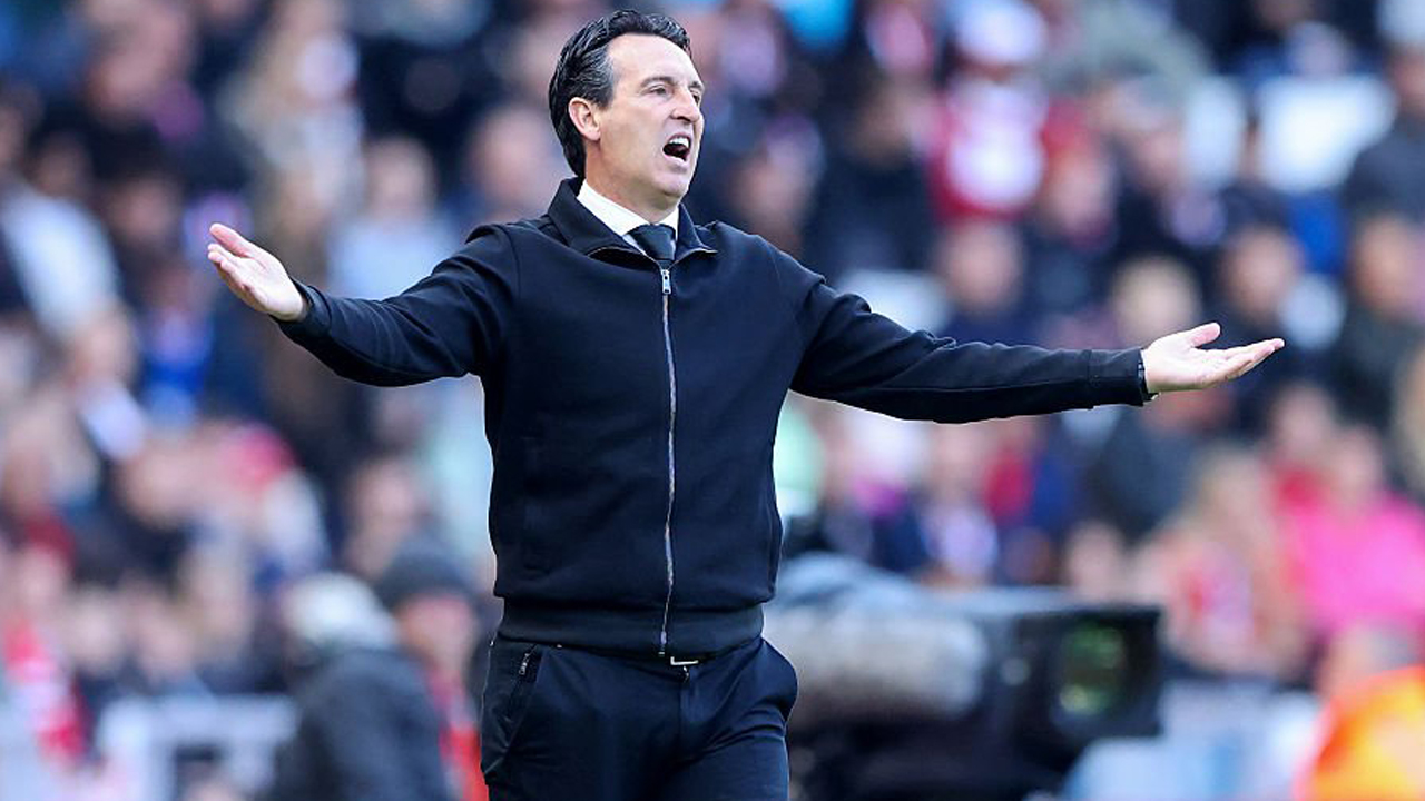 Unai Emery.