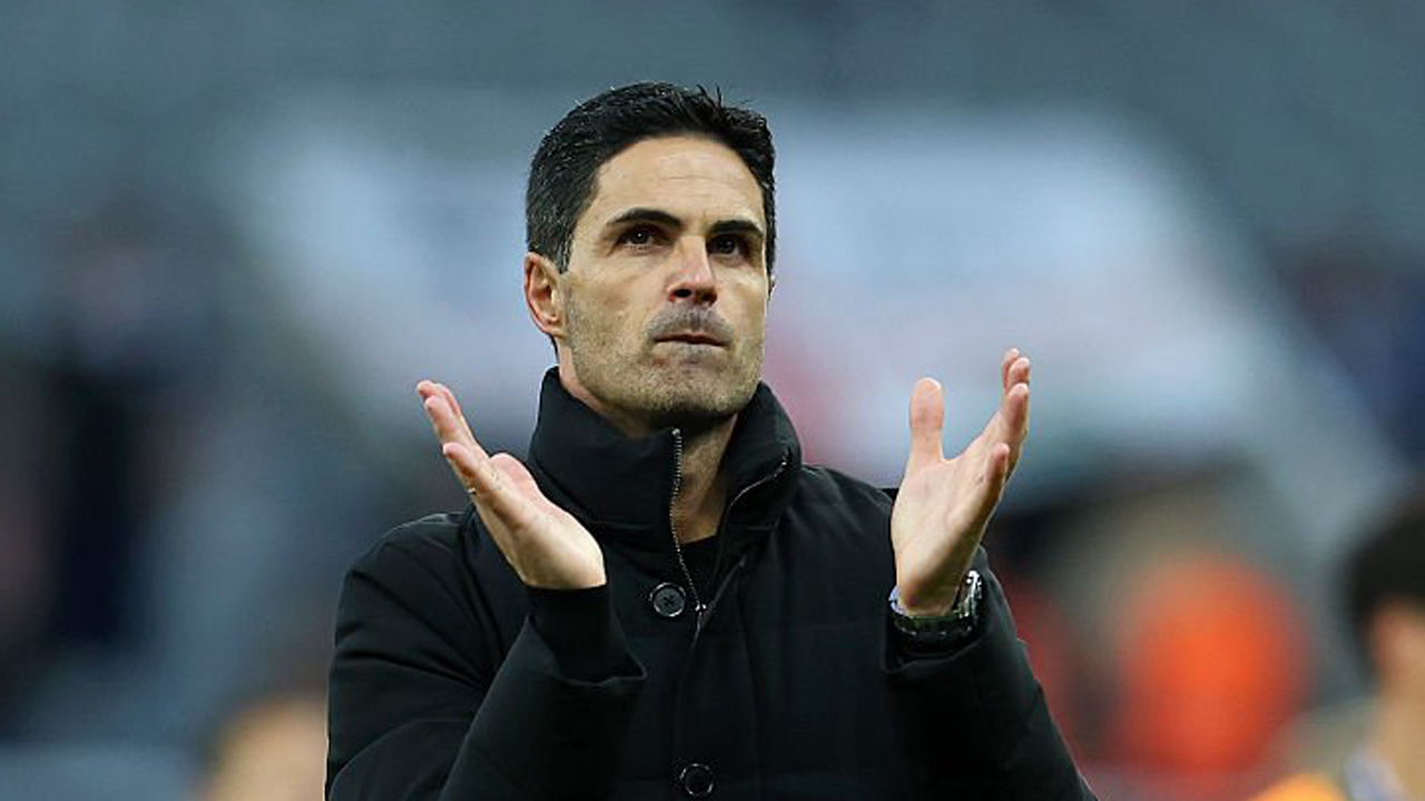 Mikel Arteta.