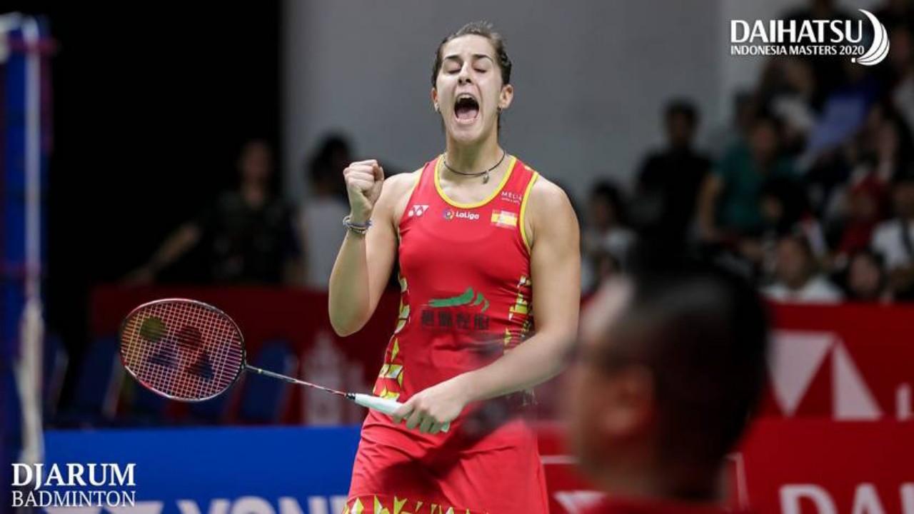 Zhi Shin Ingin Ikuti Jejak Sang Idola Carolina Marin