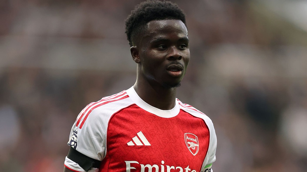 Winger Arsenal, Bukayo Saka