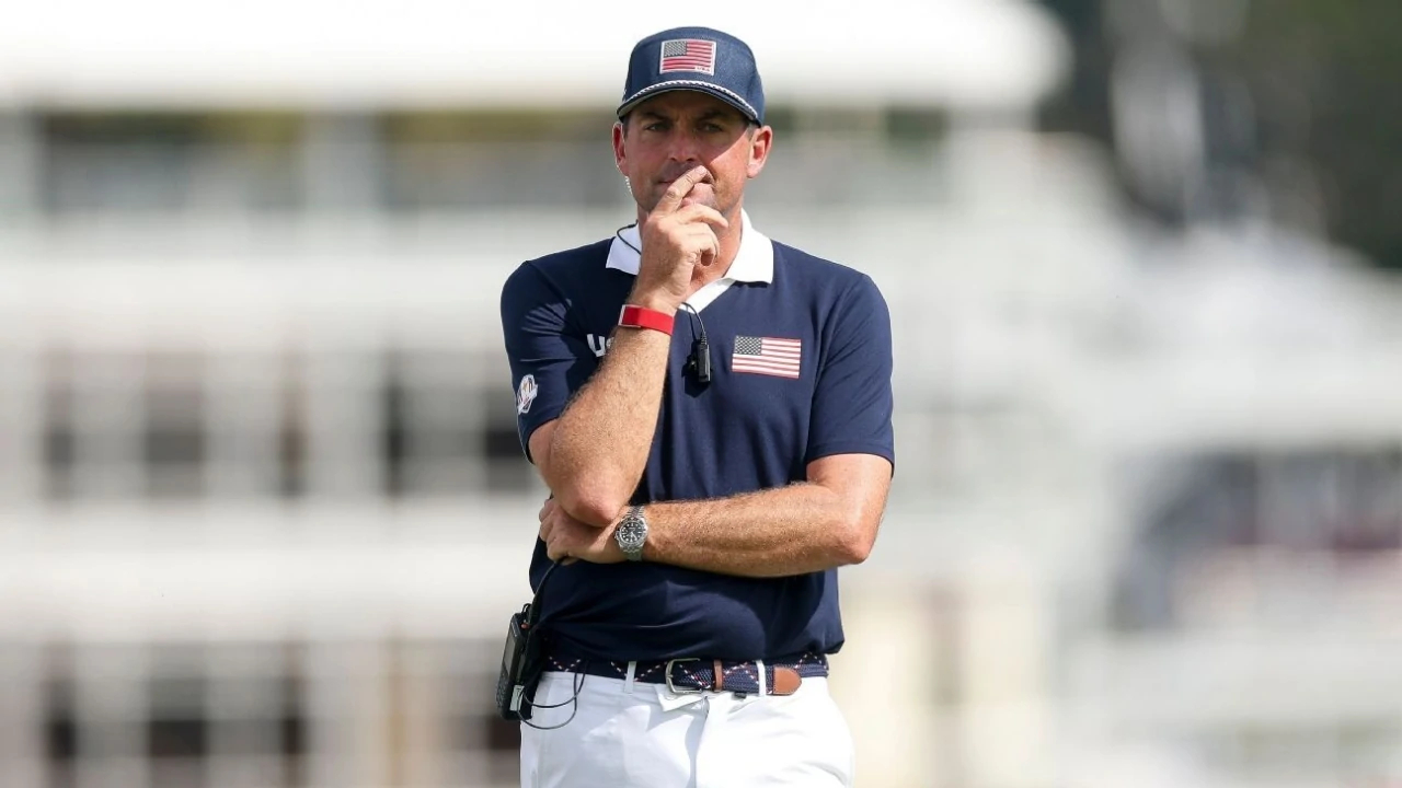 Pada usia 39 tahun, Bradley adalah kapten Amerika termuda di Ryder Cup sejak Jack Nicklaus pada 1963. (Foto: Golf Digest)