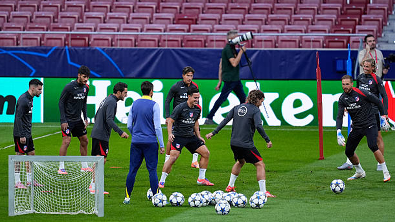 Catatan Statistik Jelang Duel Atletico vs Frankfurt di Champions League