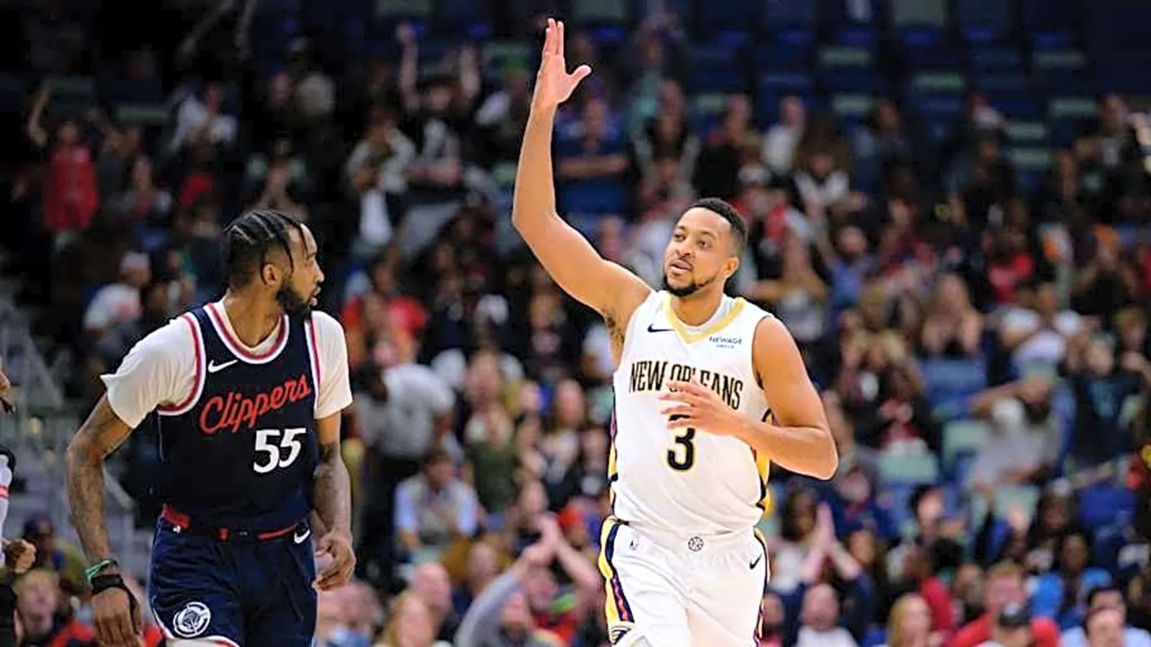 CJ McCollum Yakin Akan Menjadi Tahun Terbaiknya
