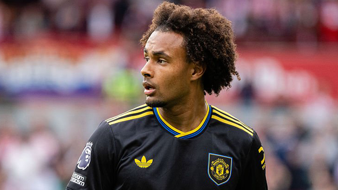 Joshua Zirkzee.