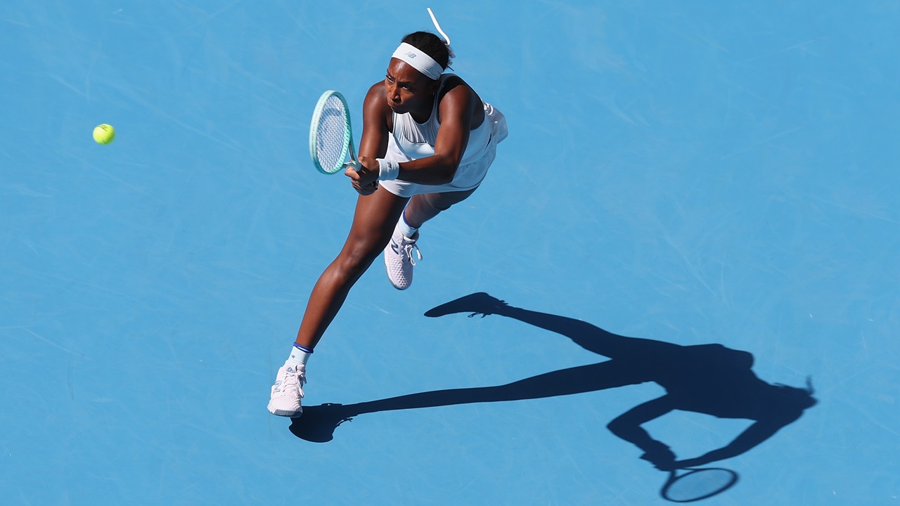 Cori Gauff Bertahan Dari Amukan Belinda Bencic Di Beijing
