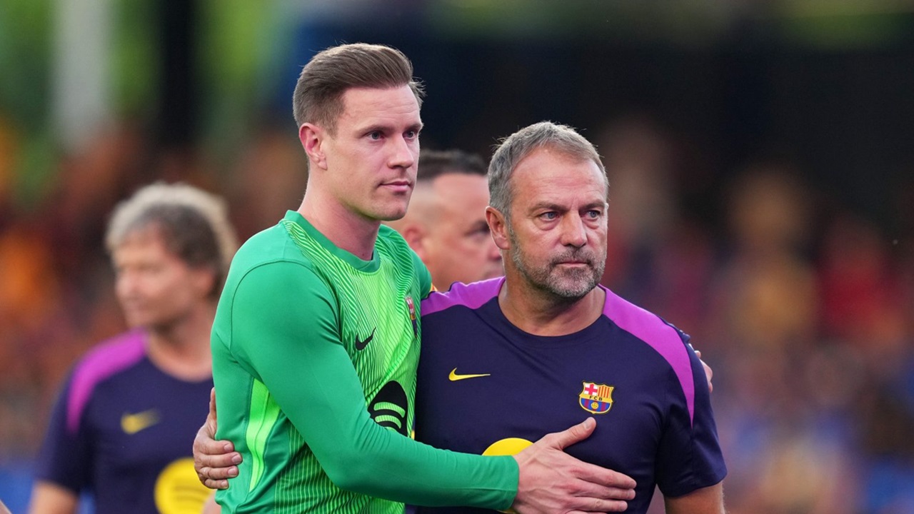 Deco Pastikan Tidak Ada Konflik Antara Ter Stegen dan Garcia