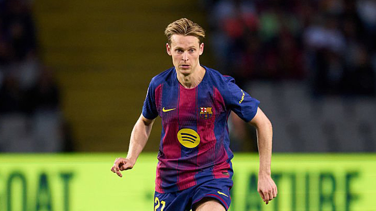 Frenkie de Jong.