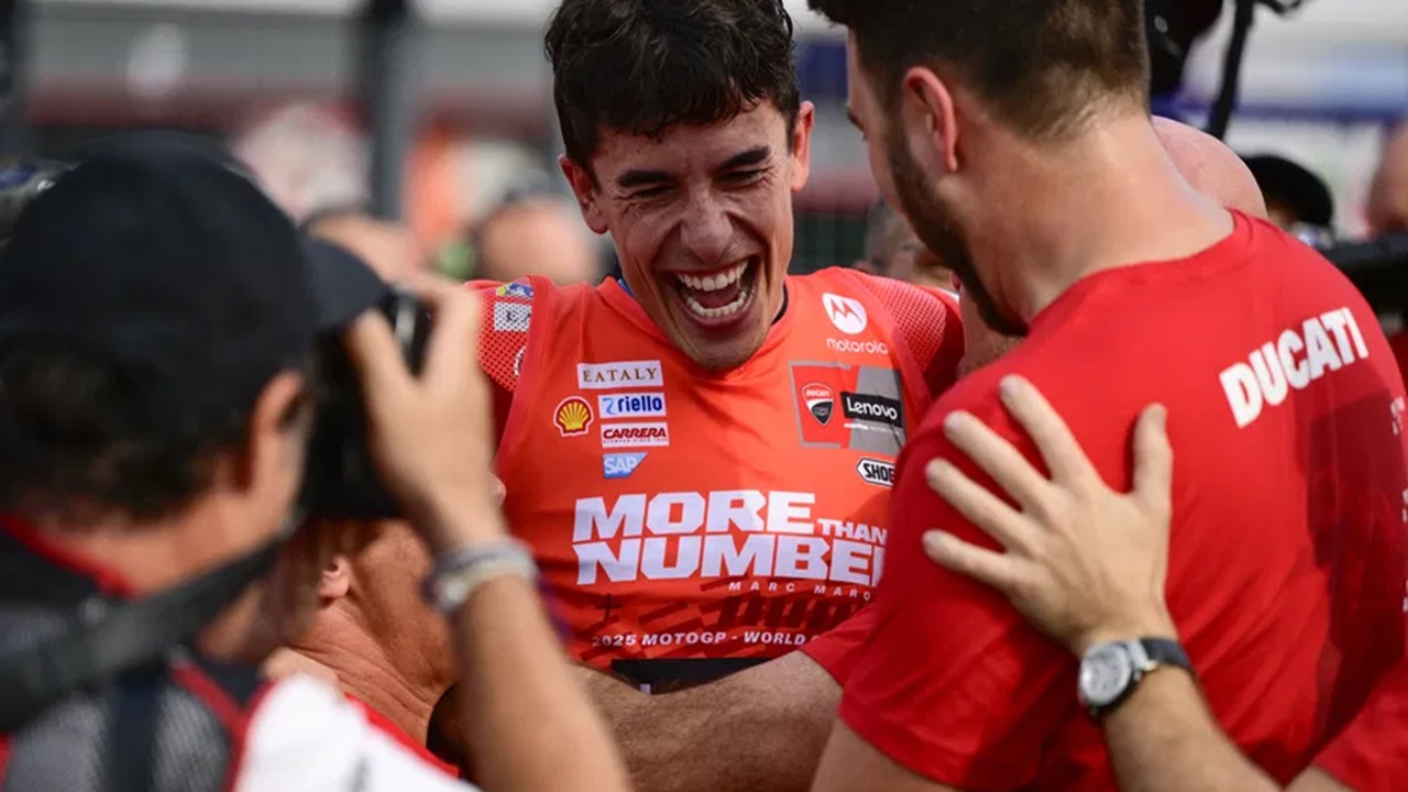 Direktur Olahraga Ducati Sebut Marc Marquez Sebagai Pahlawan Super